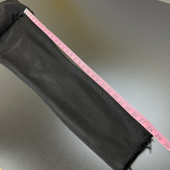 AYR The Chiller Eclipse Black Jeans W 29 L 28 Skinny Leg Stretchy Soft Body-con - Picture 14 of 16